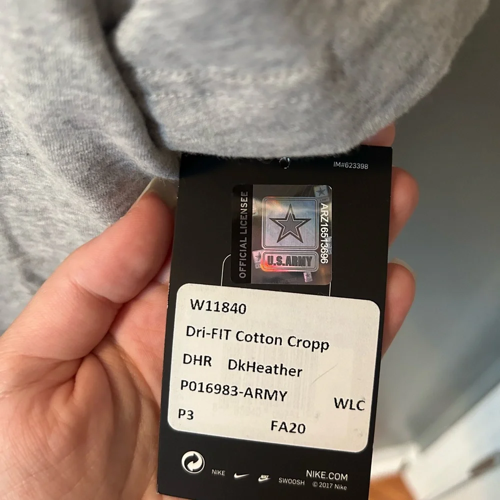 Nike United States Army crop top - Picture 2 of 5